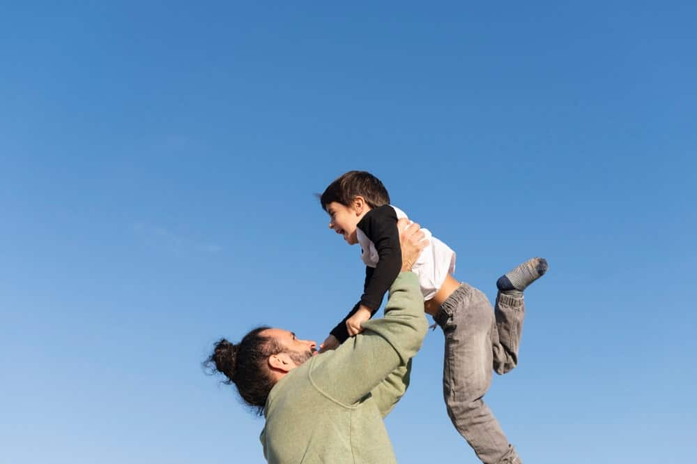 Le plaisir de faire du sport en famille