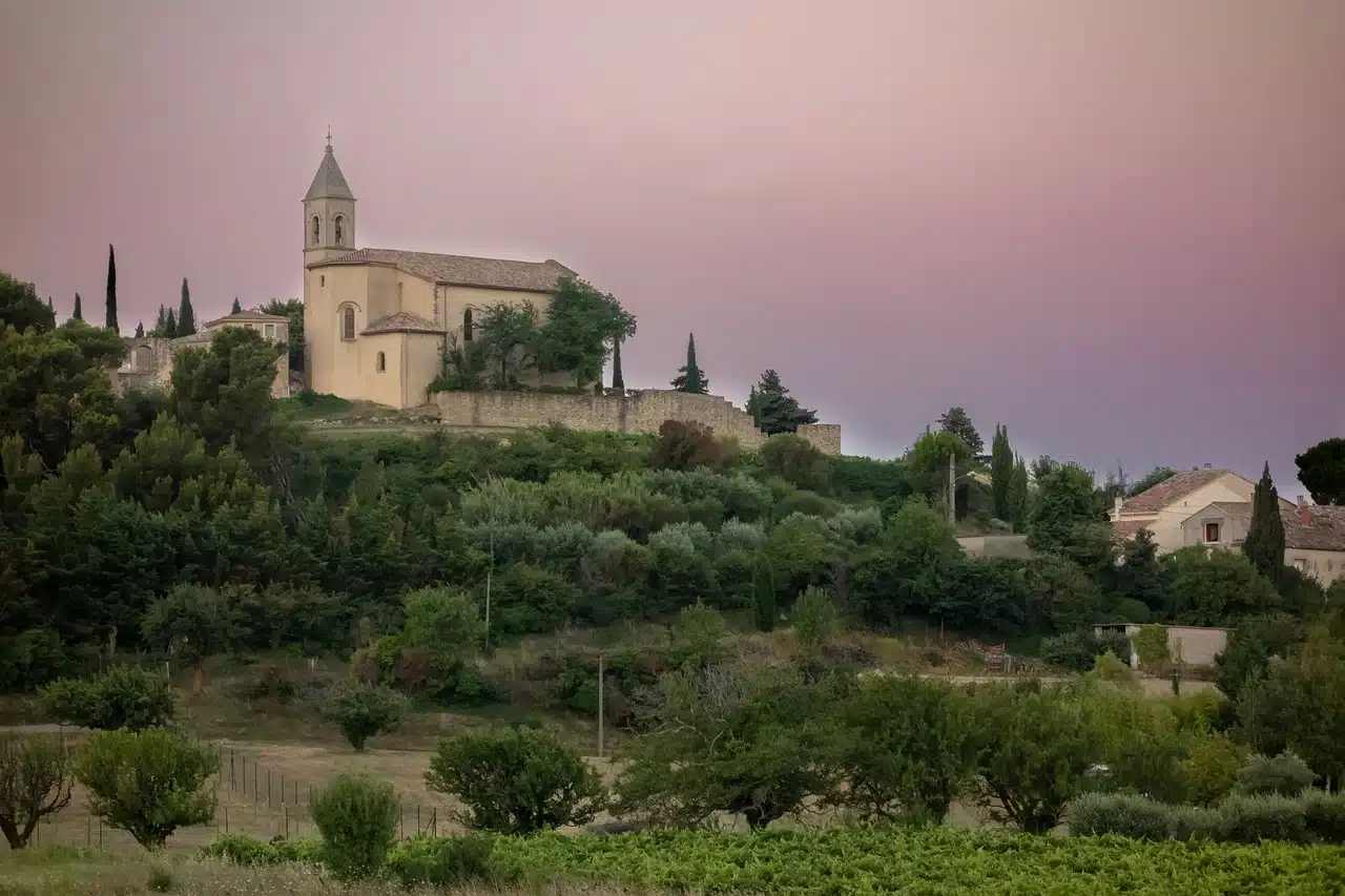 Photo d'un village Provençale