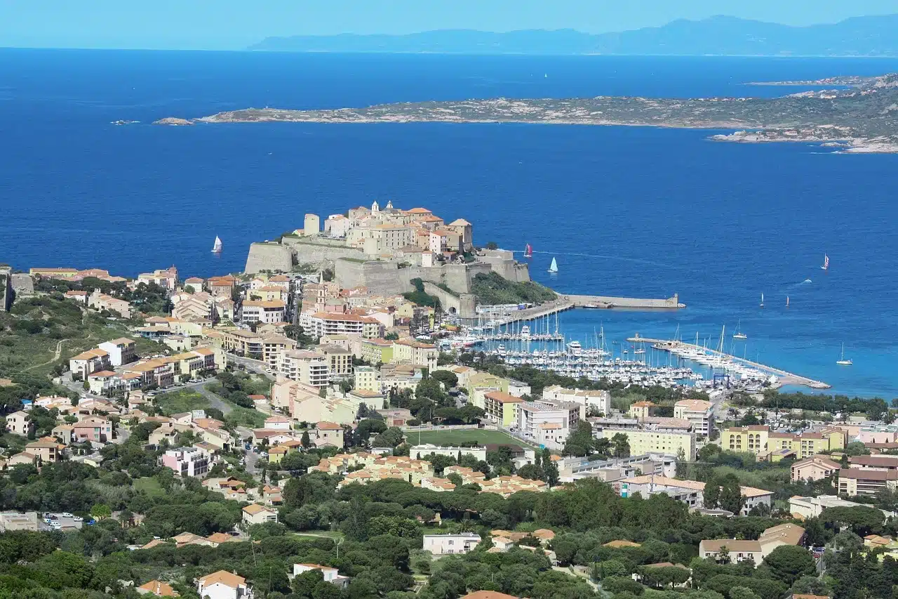 Calvi en haut-de-corse