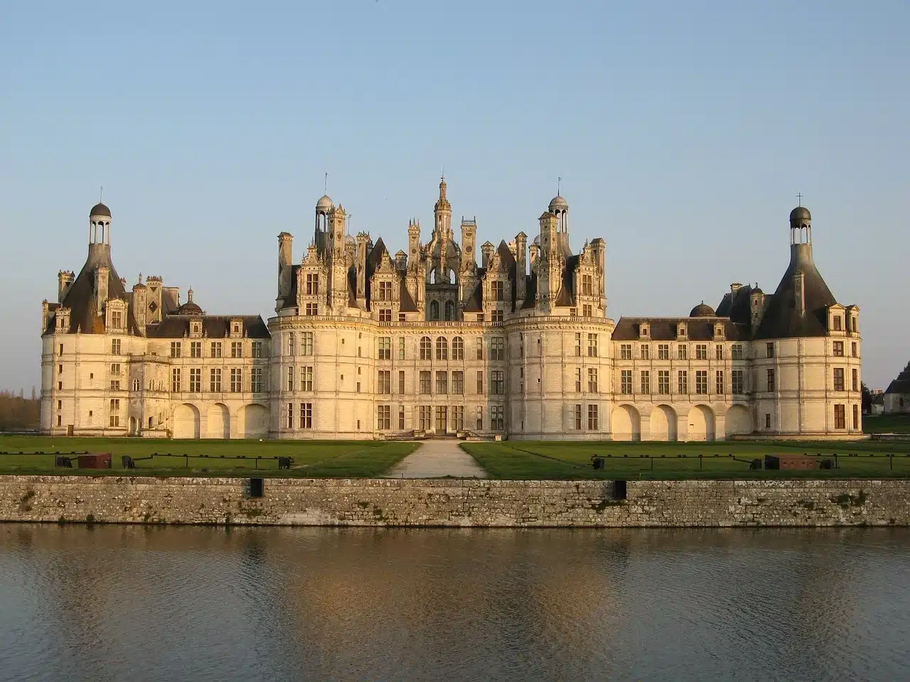 château de Chambord Loir-et-Cher