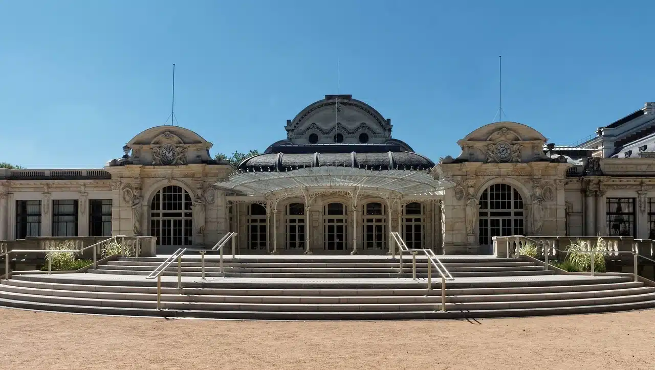 Photo de l'opéra de Vichy