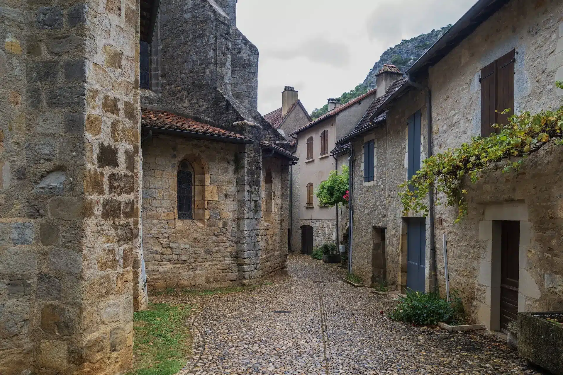 vallée du célé dans le Lot-et-Garonne