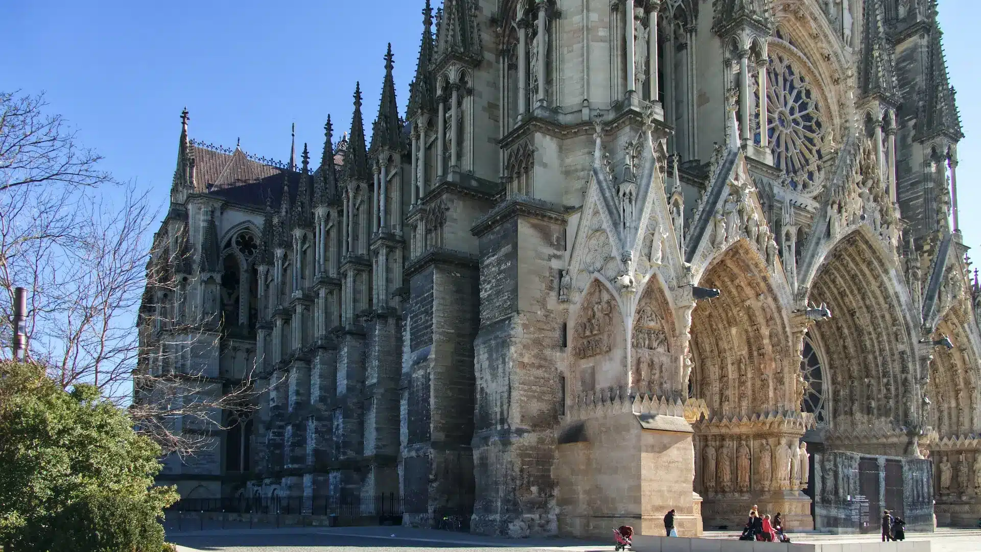 Photo de la cathédrale de Reims